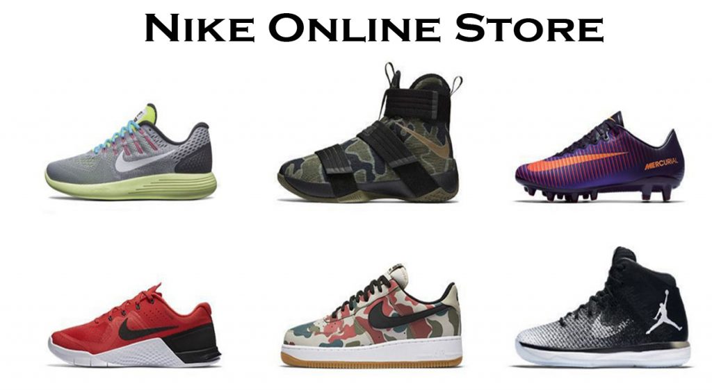 Membeli Sepatu Nike Melalui Internet