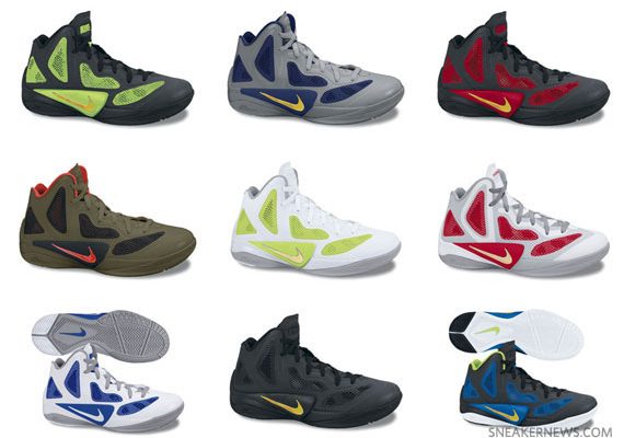 Sepatu Nike Untuk Bola Basket Pilih Series Hyper